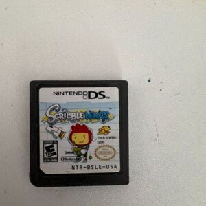 Scribblenauts Nintendo DS game